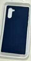 Θήκη Silicone Cover για Samsung Galaxy Note 10 Σκούρο Μπλε Θήκη Silicone Cover για Samsung Galaxy Note 10 Σκούρο Μπλε